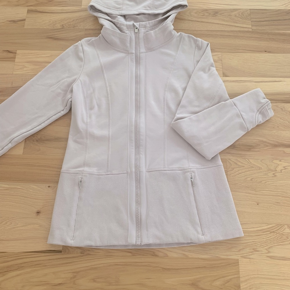 Athleta  hoodie powder pink color size S